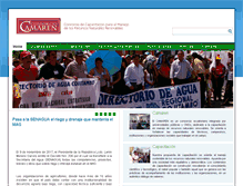 Tablet Screenshot of camaren.org